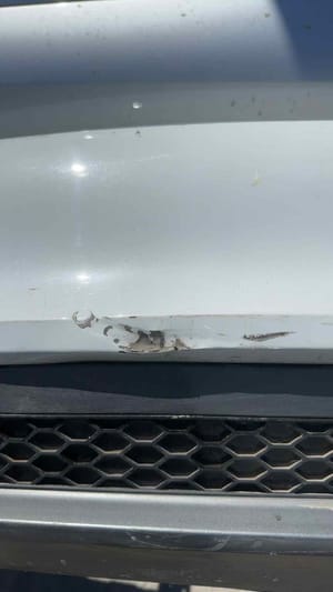 2014 Audi Audia7 Rear Bumper