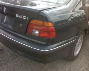 1997 BMW 540i