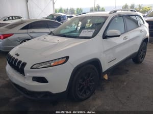 2017 Jeep Cherokee