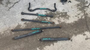 2016 Toyota 4Runner Rear Axle