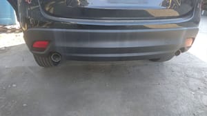 2015 Mazda Cx-5 Rear Bumper