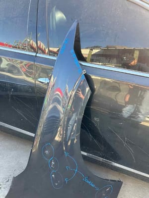 2018 Volvo Xc90 Fender