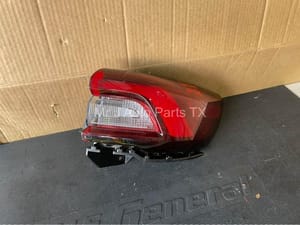 2023 Ford Escape Tail Lamp, Left