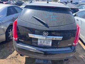 2012 Cadillac Cadsrx