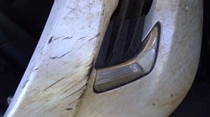 2017 Lexus Ls460 Rear Door