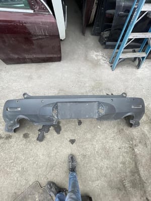 2012 GMC Acadia Bumper Cover - Rear