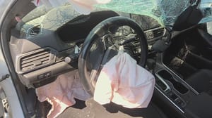 2021 Honda Accord Dashboard