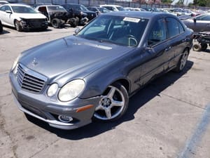 2009 Mercedes Benz E-Class