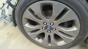 2015 Subaru Impreza Wheel