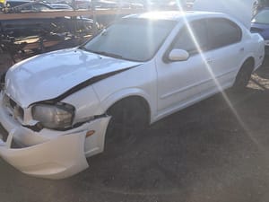 2003 Nissan Maxima Front Seat Belt
