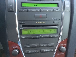 2008 Lexus Es350