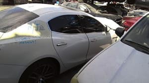 2017 Maserati Ghibli Front Door