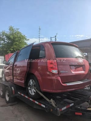 2013 Dodge Caravan Transmission