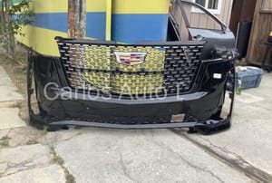 2021 Cadillac Escalade Bumper Cover - Front