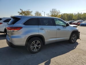 2018 Toyota Highlander Transmission