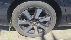 2018 Toyota Mirai Wheel