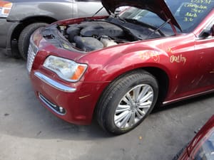 2014 Chrysler 300 Fender
