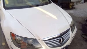 2005 Acura Rl Hood
