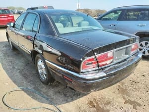 2002 Buick Parkav Transmission