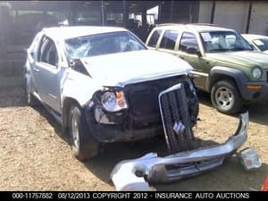 2009 Suzuki Equator