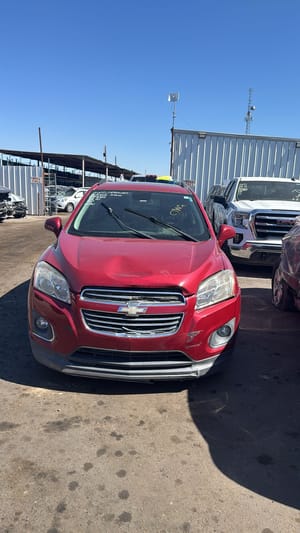 2015 Chevrolet Trax Transmission