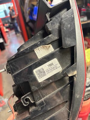 2021 Kia Forte Tail Light
