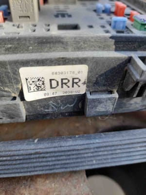 2019 GMC Silv25 Engine Fuse Box