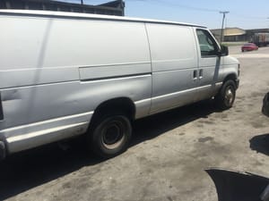 2011 Ford E-350