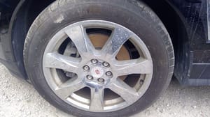 2011 Cadillac Cadsrx