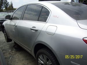 2009 Genesis Genesi