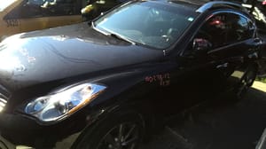 2012 Infiniti Ex35