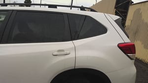 2022 Subaru Forester Quarter Glass