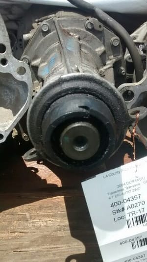 2004 Dodge Durango Transmission