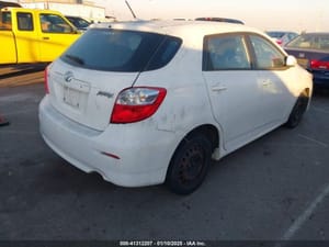 2009 Toyota Matrix