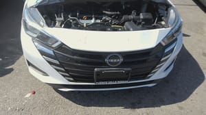 2024 Nissan Versa Radiator Support