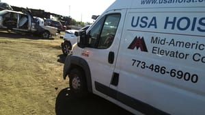 2015 Dodge ProMaster 3500