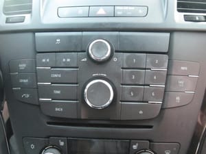 2011 Buick Regal Radio Audio