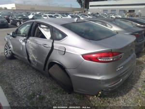 2020 Ford Fusion Decklid Tailgate