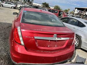 2011 Lincoln Mks