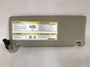 2017 Jeep Cherokee Sun Visor
