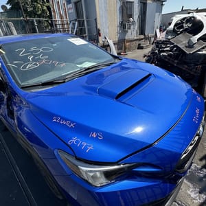2022 Subaru Subwrx