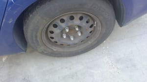 2017 Kia Forte Wheel