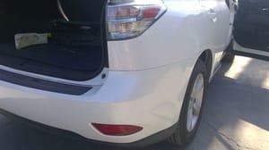 2012 Lexus Rx350 Rear Bumper Reinforcement