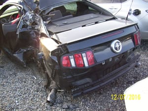 2012 Ford Mustang