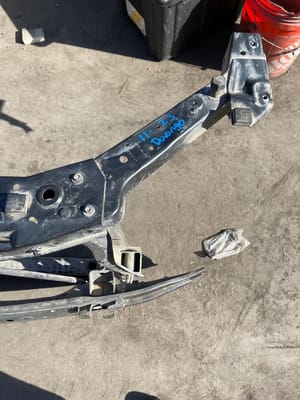 2017 Dodge Durango Radiator Support