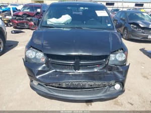 2017 Dodge Caravan