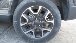 2019 Jeep Compass Wheel
