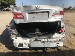 2012 Lexus Es350