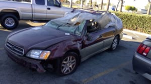 2001 Subaru Legacy Vehicle Unit Complt.