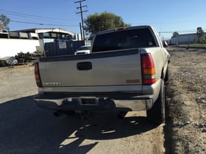 2003 GMC Sierra